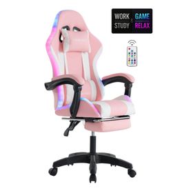 Fashcolle Star Işıklı Masaj Özellikli Oyuncu Koltuğu