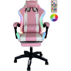 Fashcolle Star Işıklı Masaj Özellikli Oyuncu Koltuğu