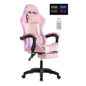 Fashcolle Star Işıklı Masaj Özellikli Oyuncu Koltuğu