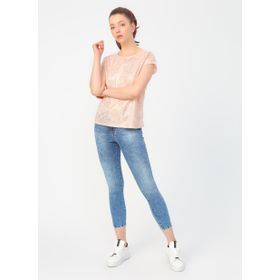 Fashion Friends 20Y0584 Koyu Mavi Kadın Kot Pantolon