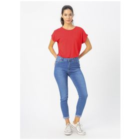 Fashion Friends 20Y0584 Koyu Mavi Kadın Kot Pantolon