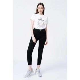 Fashion Friends 22K0565K1 Mavi Kadın Jean Pantolon