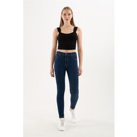 Fashion Friends 22K0565K1 Mavi Kadın Jean Pantolon