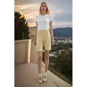 Fashion Friends 23Y-Srt0649k1 Kadın Denim Şort