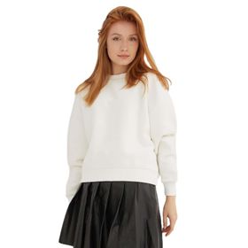 Fashion Friends Ekru Kadın Sweatshirt
