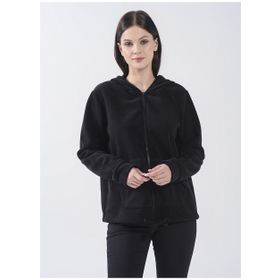 Fashion Friends Siyah Kadın Sweatshirt