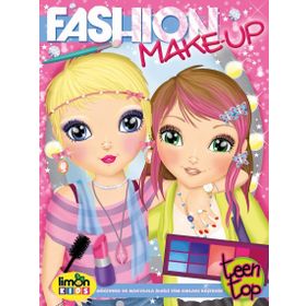 Fashion Make Up Boyama Kitabı - Limonkids
