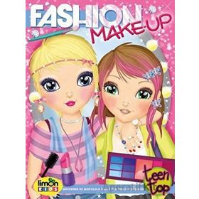Fashion Make Up Boyama Kitabı - Limonkids