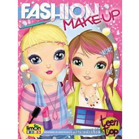 Fashion Make Up Boyama Kitabı - Limonkids