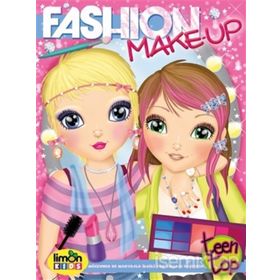 Fashion Make Up Boyama Kitabı - Limonkids