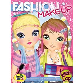 Fashion Make Up Boyama Kitabı - Limonkids