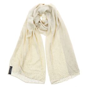 FASHIONGEN ALOISE Beige Kadın Şal
