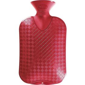 Fashy Düz Kırmızı Termofor Sıcak Su Torbası