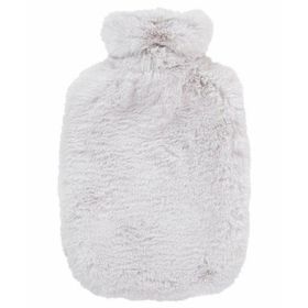 Fashy Termofor Beyaz Peluş Kılıflı 2 lt Sıcak Su Torbası