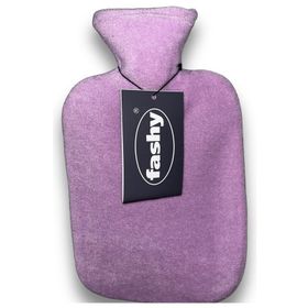 Fashy Termofor Lila Polar Kılıflı 2 lt Sıcak Su Torbası