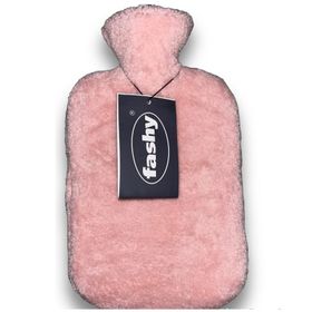 Fashy Termofor Pembe Peluş Kılıflı 2 lt Sıcak Su Torbası