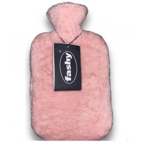 Fashy Termofor Pembe Peluş Kılıflı 2 lt Sıcak Su Torbası