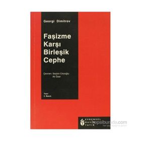 FAŞIZME KARŞI BIRLEŞIK CEPHE - GENEL