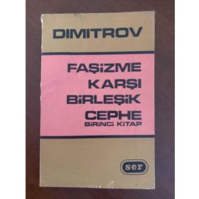 FAŞIZME KARŞI BIRLEŞIK CEPHE - GENEL