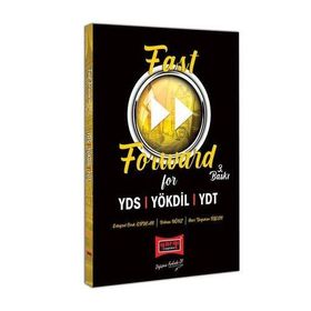 Fast Forward for YDS, YÖK-DİL, YDT Soru Bankası - Yargı Yayınları