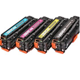 Fast HP CF541A 1,3 K Mavi Muadil Toner