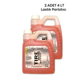 Fast Liquid 2x4 L Lastik Parlatıcı