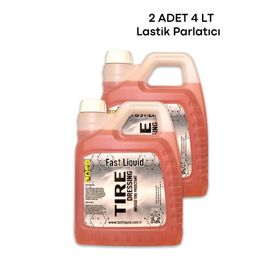 Fast Liquid 2x4 L Lastik Parlatıcı