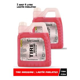 Fast Liquid 2x4 L Lastik Parlatıcı