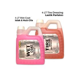Fast Liquid 2x4 L Lastik Parlatıcı