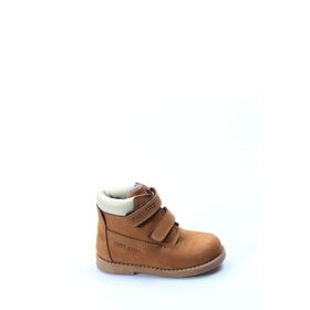 Fast Step 006KBA1001 Taba Nubuk Bebek Ayakkabı