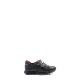 Fast Step 006XA0012 Siyah Hakiki Deri Erkek Çocuk Casual Ayakkabı