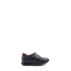 Fast Step 006XA0012 Siyah Hakiki Deri Erkek Çocuk Casual Ayakkabı