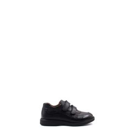 Fast Step 006XA0014 Siyah Hakiki Deri Erkek Çocuk Casual Ayakkabı