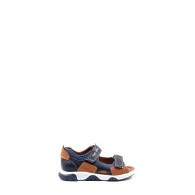 Fast Step 006XCA009 Lacivert Taba Unisex Çocuk Sandalet