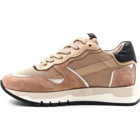 Fast Step 009ZA0351 Vizon Hakiki Deri Kadın Casual Ayakkabı