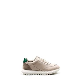 Fast Step 009ZA0631 Bej Hakiki Deri Kadın Casual Ayakkabı