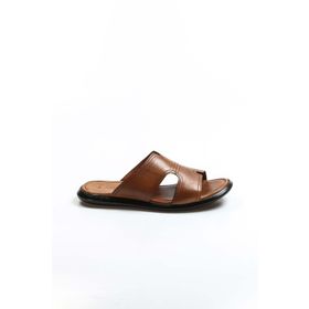 Fast Step 018MA798X169 Orlondo Taba Deri Erkek Terlik