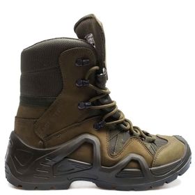 Fast Step 117SMA1490 Haki Nubuk Hakiki Deri Erkek Outdoor Bot
