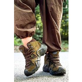 Fast Step 117SMA1492 Nubuk Hakiki Deri Erkek Outdoor Bot