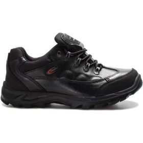 Fast Step 117SXA5537 Siyah Hakiki Deri Unisex Outdoor Ayakkabı