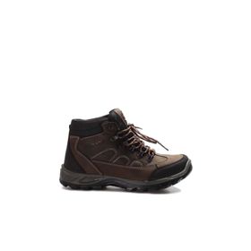 Fast Step 117SXA5538 Hakiki Deri Olive Su Geçirmez Soğuğa Dayanıklı Unisex Trekking Bot