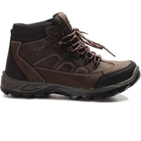 Fast Step 117SXA5538 Hakiki Deri Olive Su Geçirmez Soğuğa Dayanıklı Unisex Trekking Bot