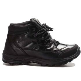 Fast Step 117SXA5538 Siyah Hakiki Deri Unisex Outdoor Bot
