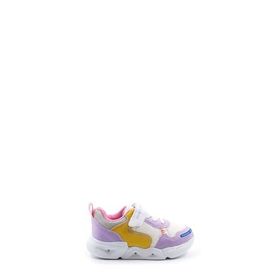 Fast Step 141XCA018 Lila Beyaz Unisex Çocuk Sneaker Ayakkabı