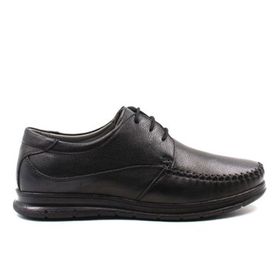 Fast Step 161MA126 Siyah Hakiki Deri Erkek Casual Ayakkabı
