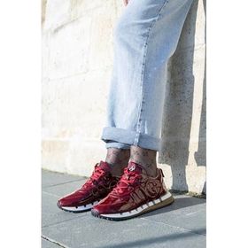 Fast Step 167ZA40046-3 Bordo Rugan Hakiki Deri Kadın Casual Ayakkabı