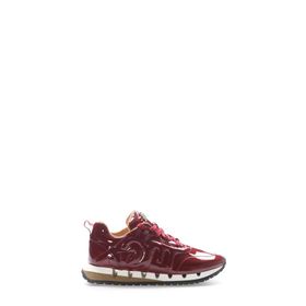 Fast Step 167ZA40046-3 Bordo Rugan Hakiki Deri Kadın Casual Ayakkabı