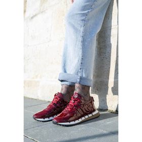 Fast Step 167ZA40046-3 Bordo Rugan Hakiki Deri Kadın Casual Ayakkabı