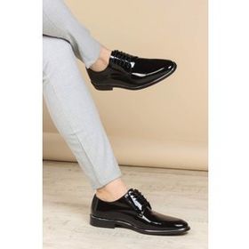 Fast Step 237MA159 Siyah Erkek Klasik Ayakkabı