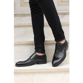 Fast Step 237MA574 Hakiki Deri Kösele Erkek Klasik Ayakkabı